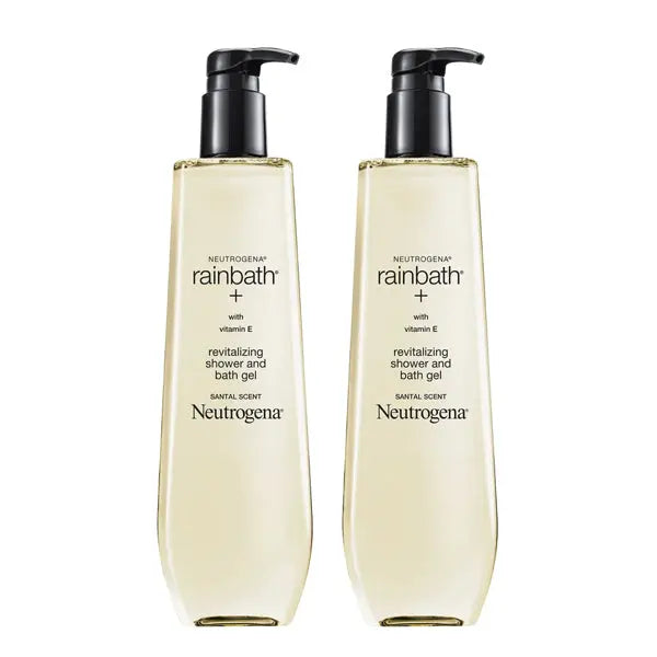 2 Pack - Neutrogena Rainbath Shower & Bath Gel Santal Scent 40oz Neutrogena